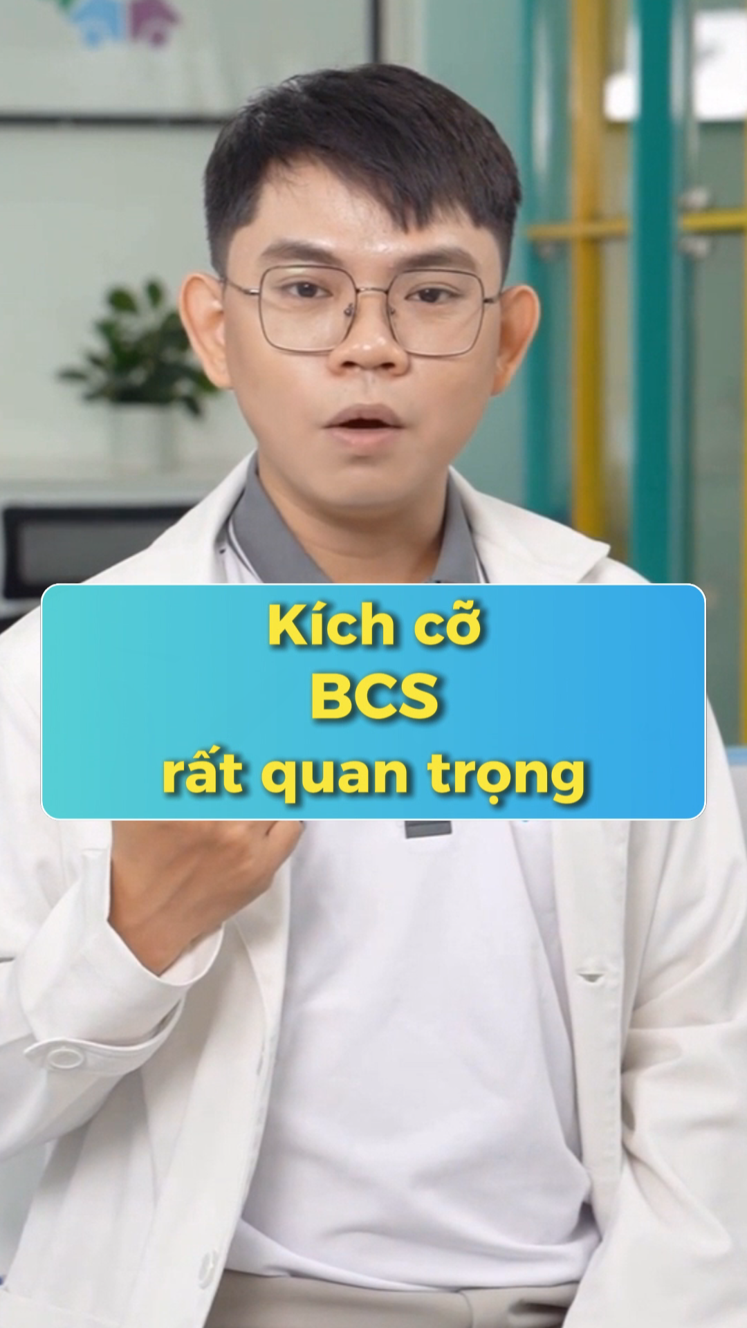 Video - Kích cỡ bao rất quan trọng