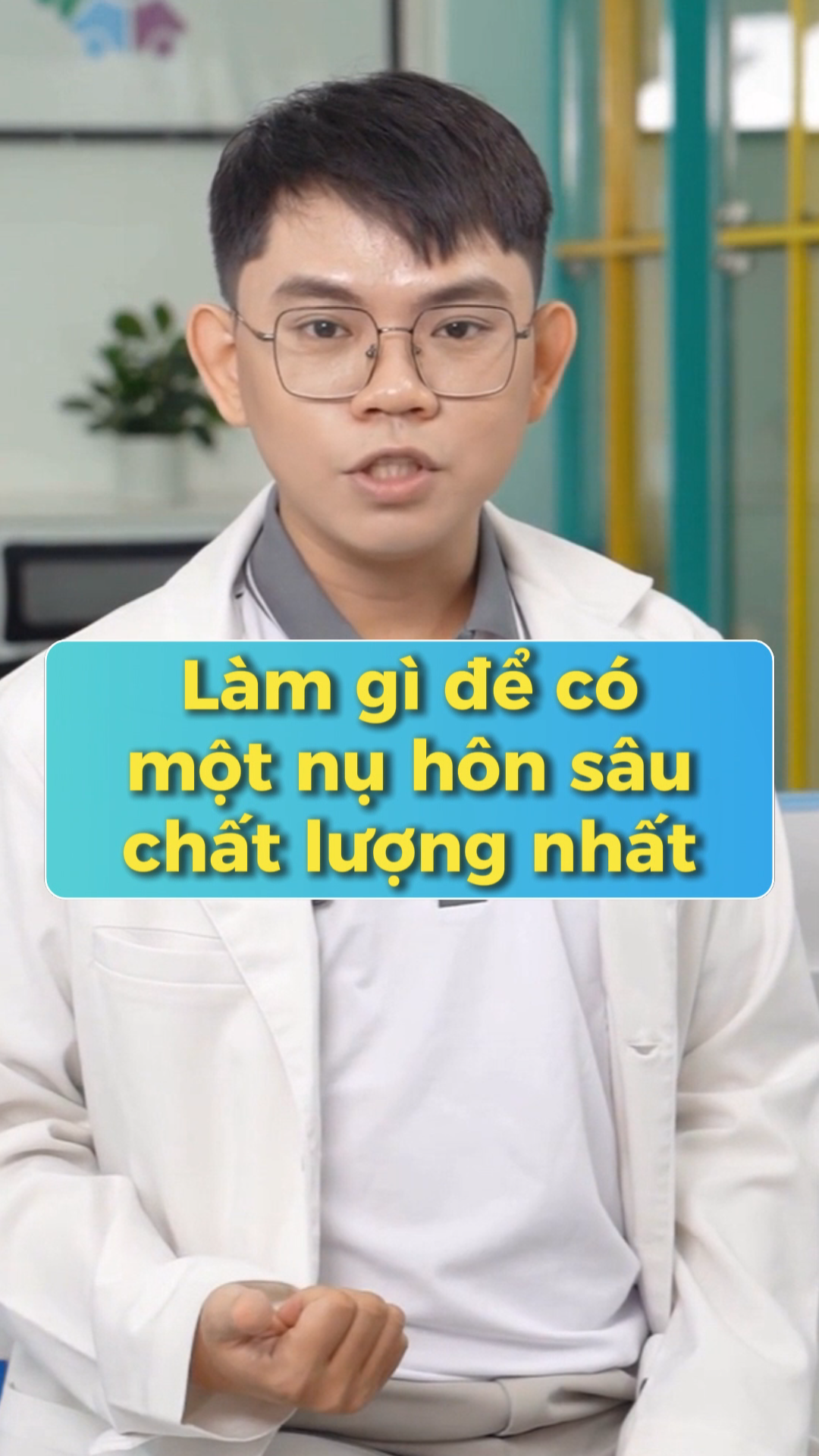 Video - Làm gì để có nụ hôn sâu chất lượng?