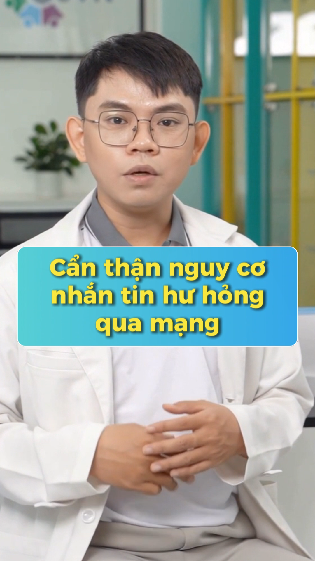 Video - Nhắn tin hư hỏng qua mạng