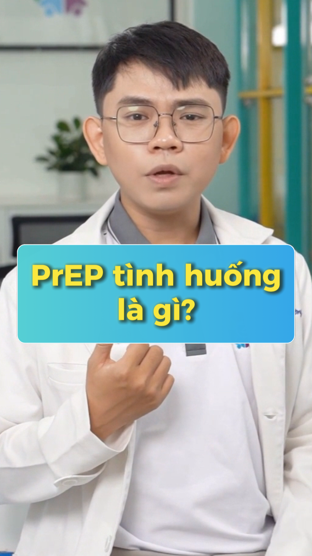 Video - PrEP tình huống là gì?