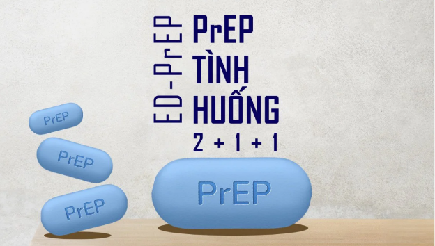 PrEP tình huống - Giải pháp an toàn, hiệu quả cho cộng đồng MSM