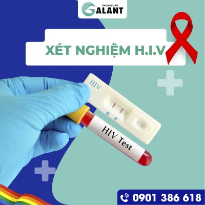 Xét nghiệm HIV/AIDS