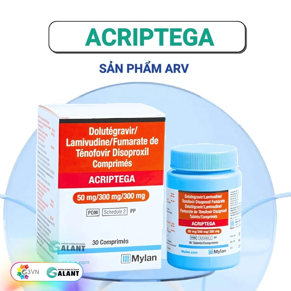 ARV Acriptega - ARV TLD