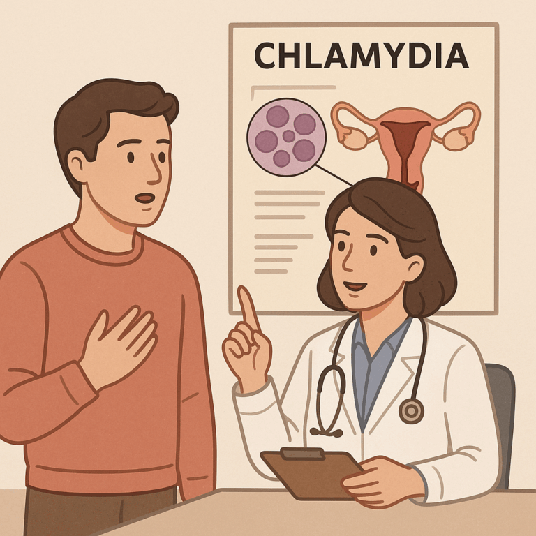 Giang mai gây biến chứng nguy hiểm