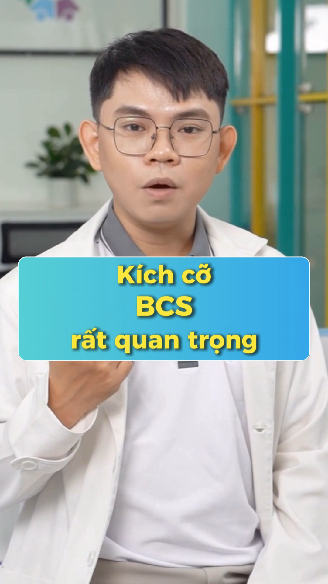 Video – Kích cỡ bao rất quan trọng