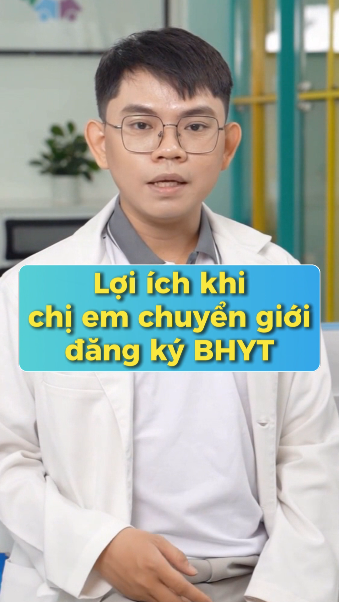 Video – Lợi ích khi chị em đăng ký BHYT