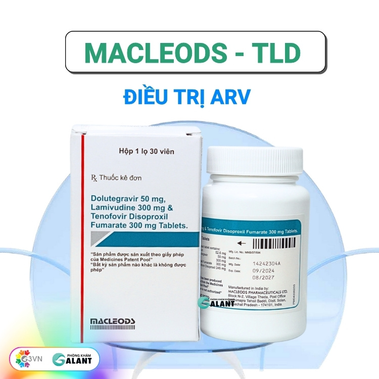 MACLEODS TLD - ĐIỀU TRỊ ARV