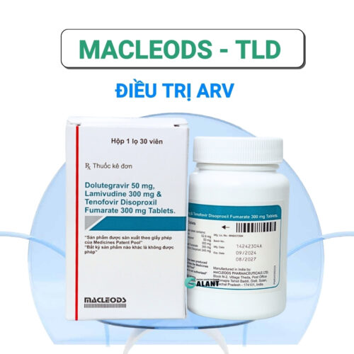 Macleods TLD 50/300/300 – 30 viên – Điều trị ARV - 4