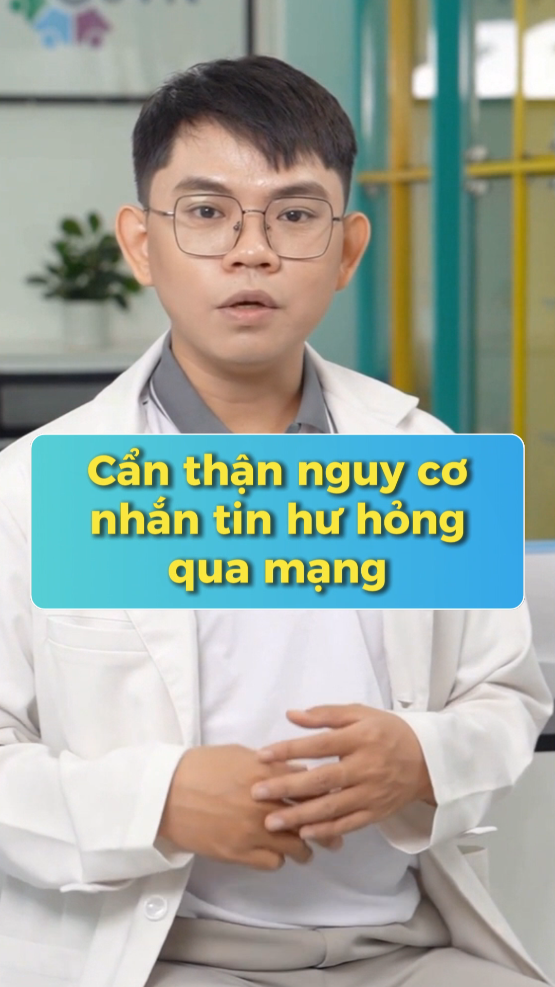 Video – Nhắn tin hư hỏng qua mạng