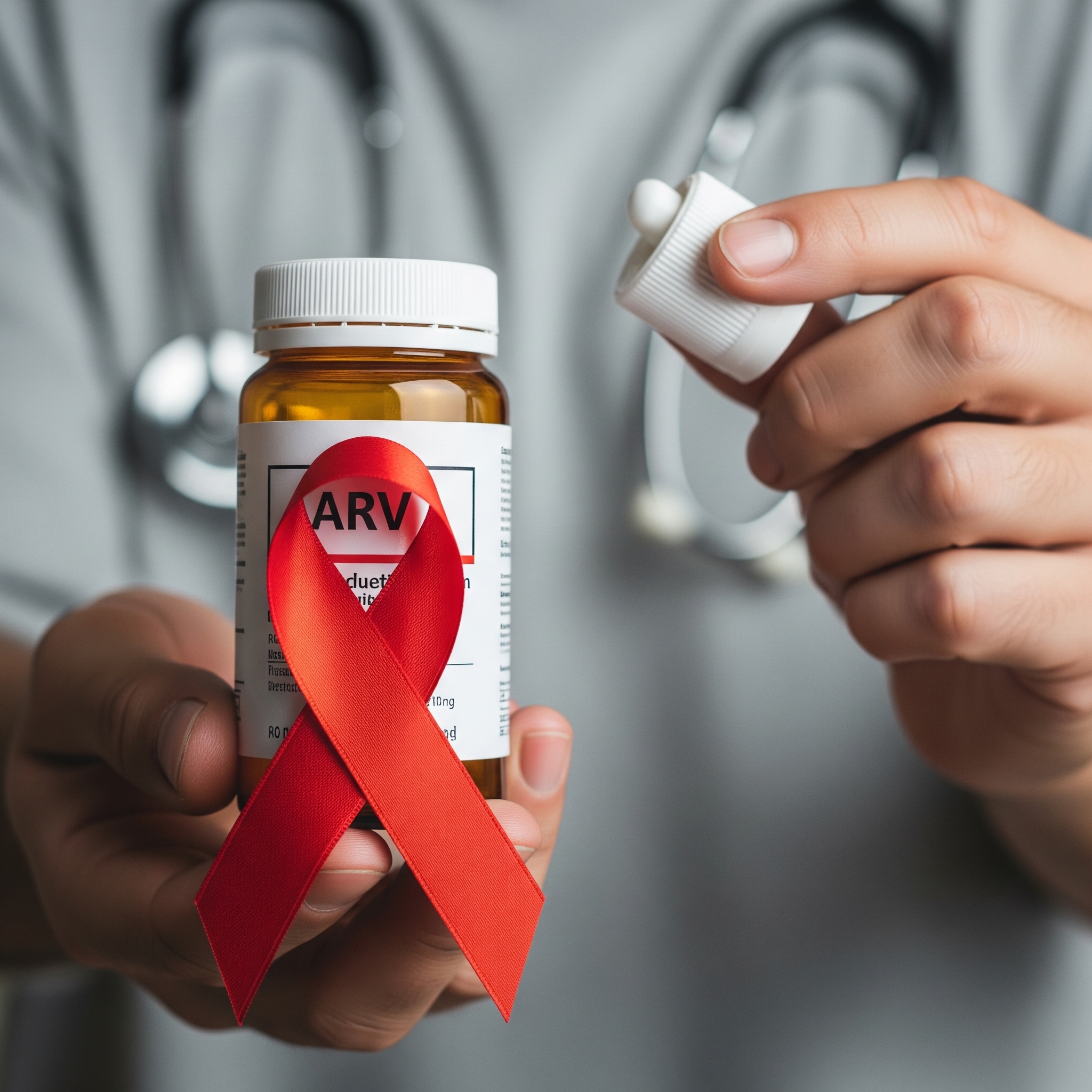 HIV – Điều trị HIV sống thọ như người bình thường