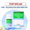 PrEP MYLAN WED