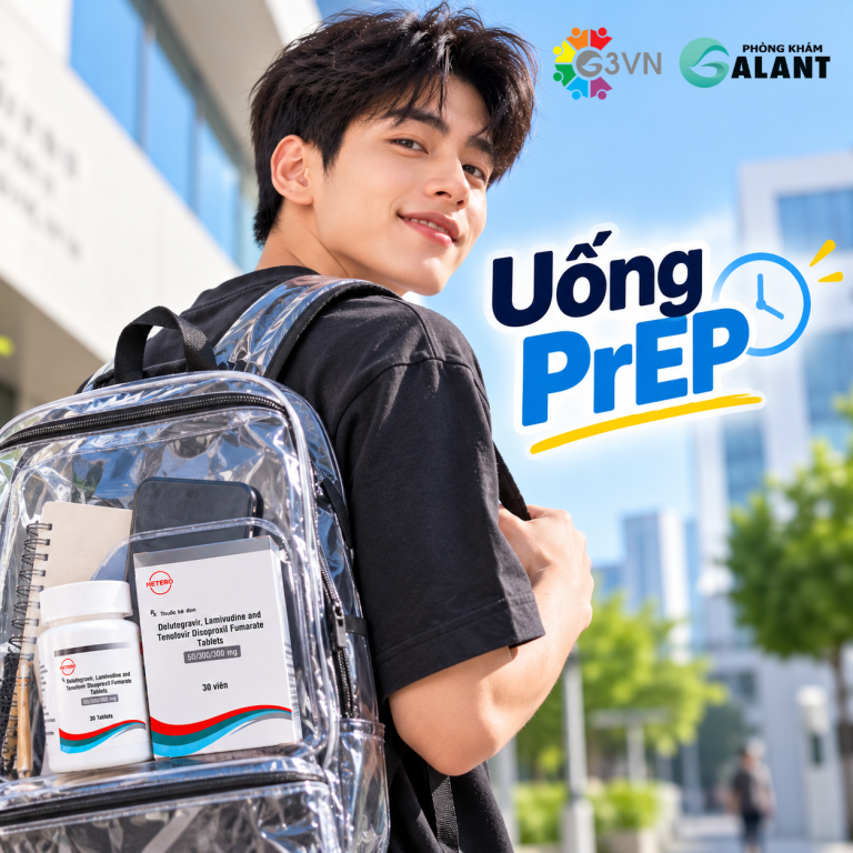 Uống PrEP Bao Lâu Thì Có Tác Dụng? 7 Hay 21 Ngày?