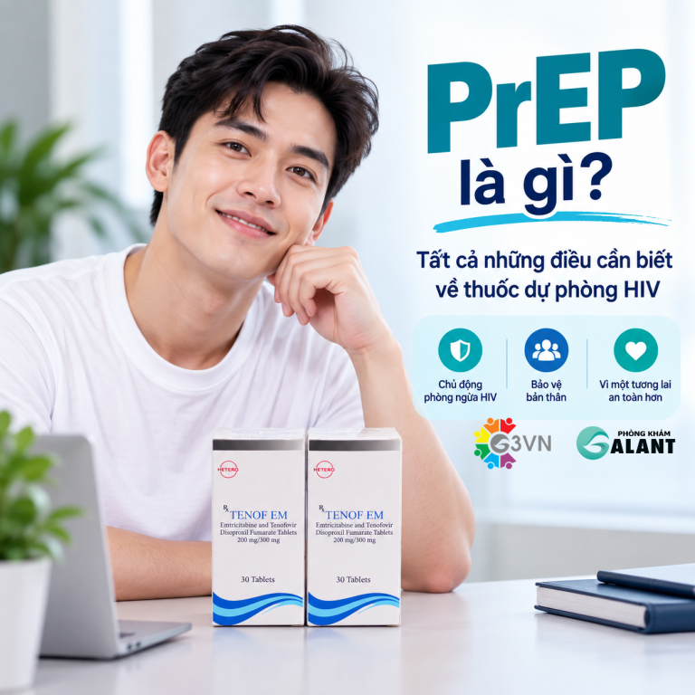 PrEP là gì? 4 điều cần biết về thuốc dự phòng HIV