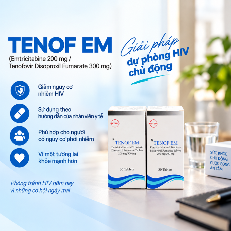 Thuốc PrEP phòng HIV: 7 điều cần biết trước khi uống