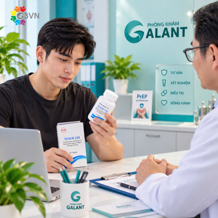 Thuốc PrEP mua ở đâu TPHCM? 4 tiêu chí chọn địa chỉ uy tín